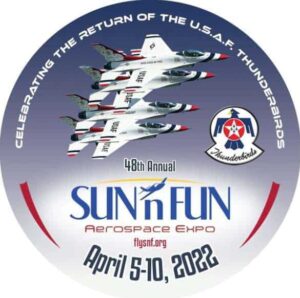 SUN n FUN 2022 Logo