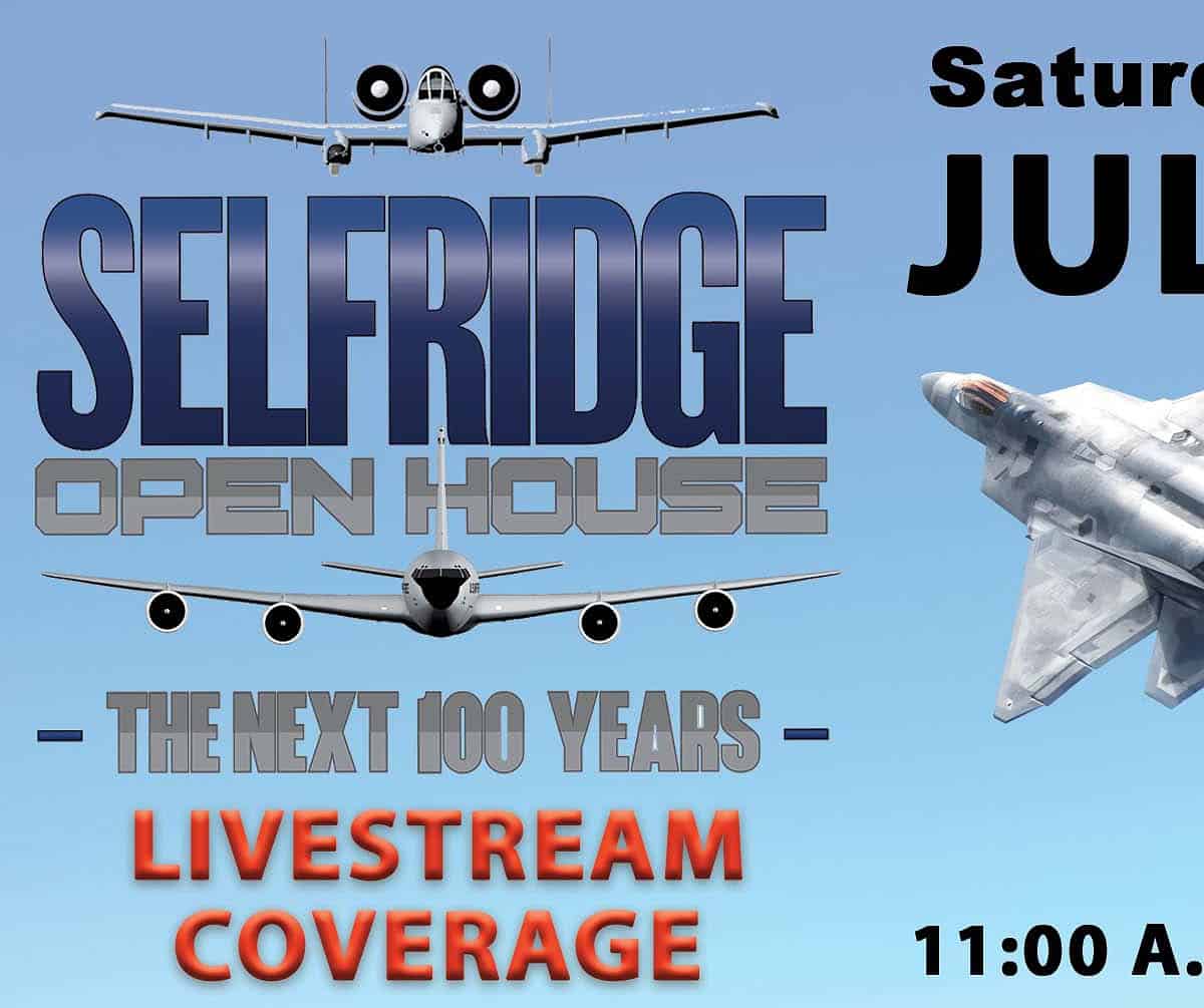 Selfridge ANG Base Open House & Air Show 2022 Day 2 LiveAirshowTV