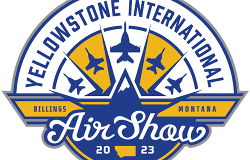 Logo for Yellowstone Air Show