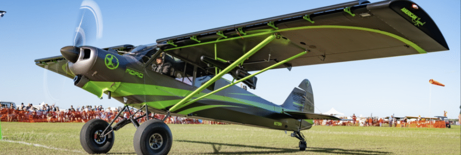 Short Takeoff & Landing ("STOL") Aircraft