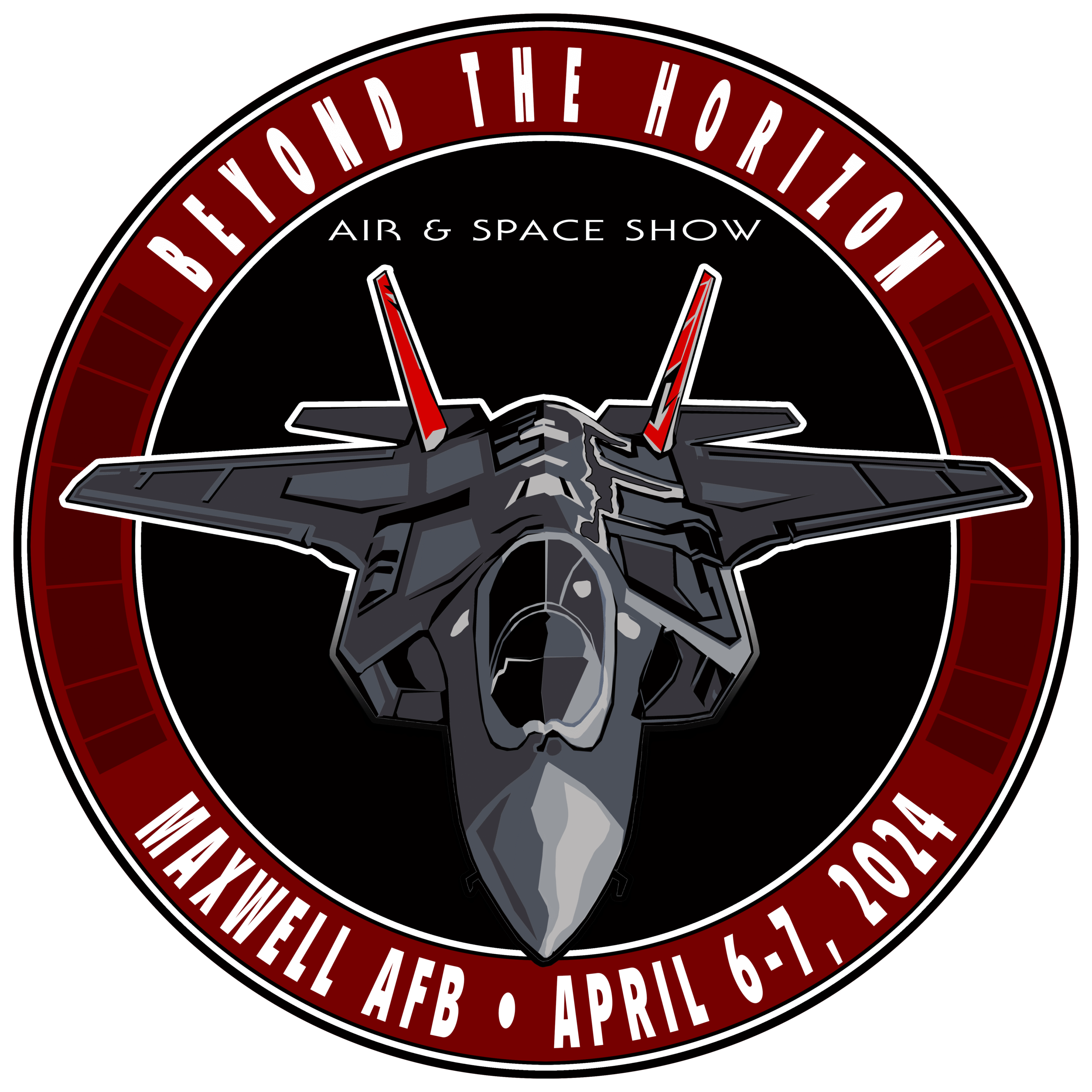 2024 Beyond the Horizon Air & Space Show logo