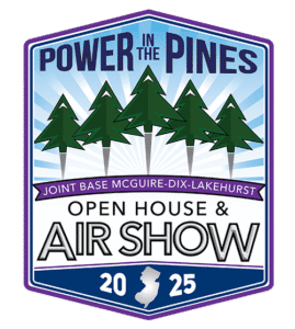 2025 Power in the Pines Air Show logo