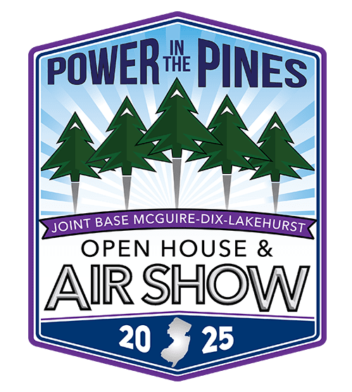 2025 Power in the Pines Air Show logo