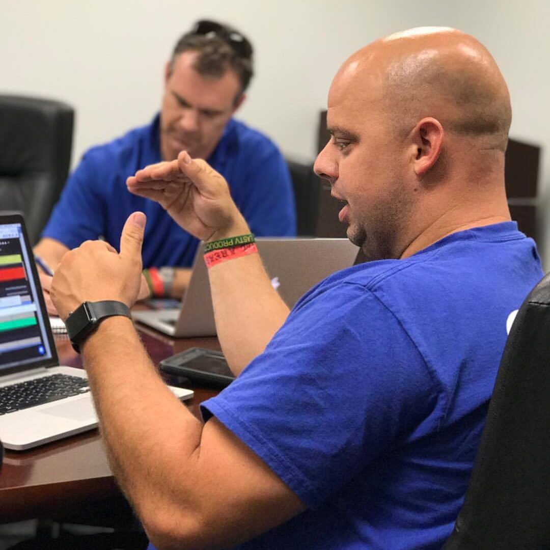 LASTV producer planning meeting