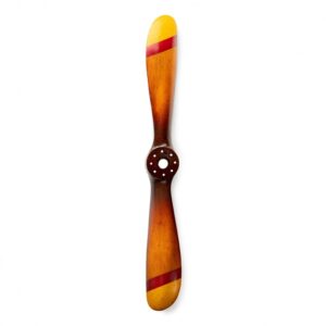 Authentic Models Vintage Cherry Wood 28" Propeller - Aviation Wall Art - AP143
