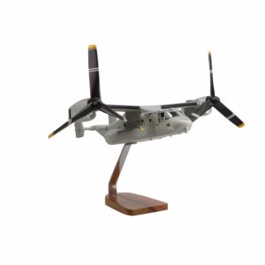 Bell V-22 Osprey Clear Canopy Large Mahogany Model