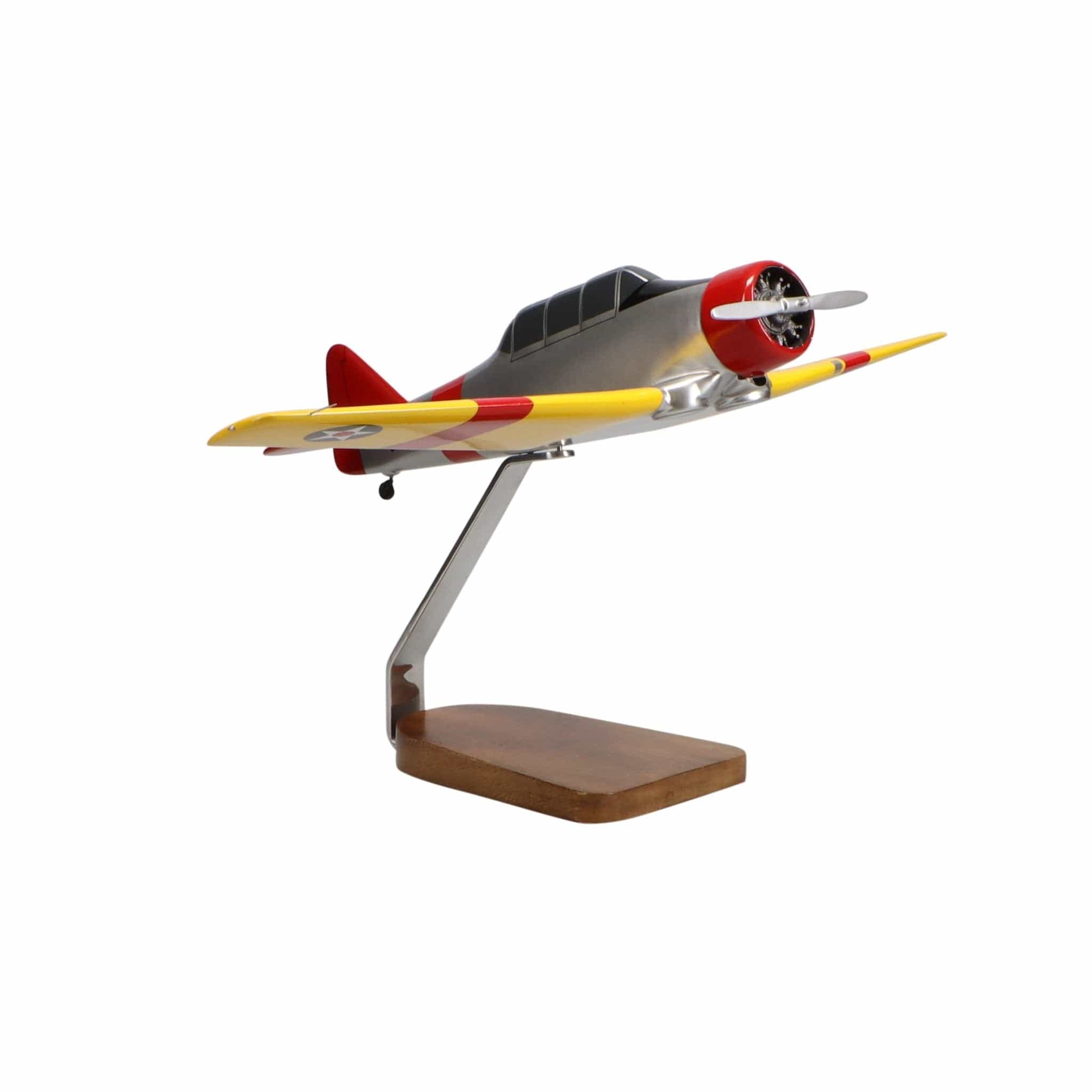 North American SNJ Texan Large Mahogany Model