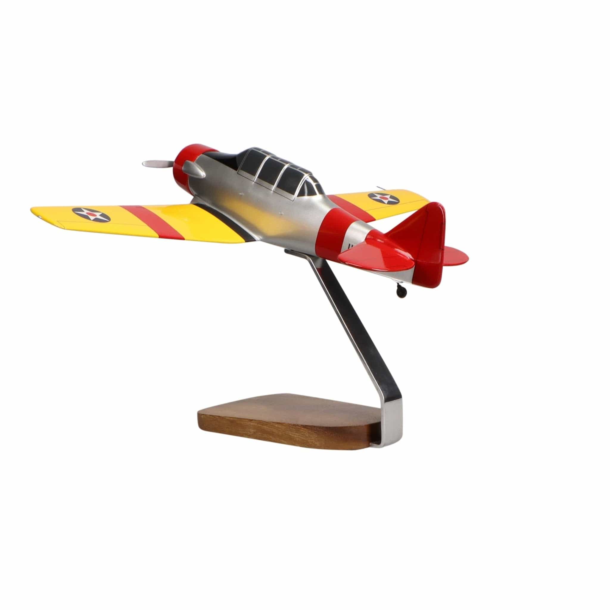 North American SNJ Texan Large Mahogany Model