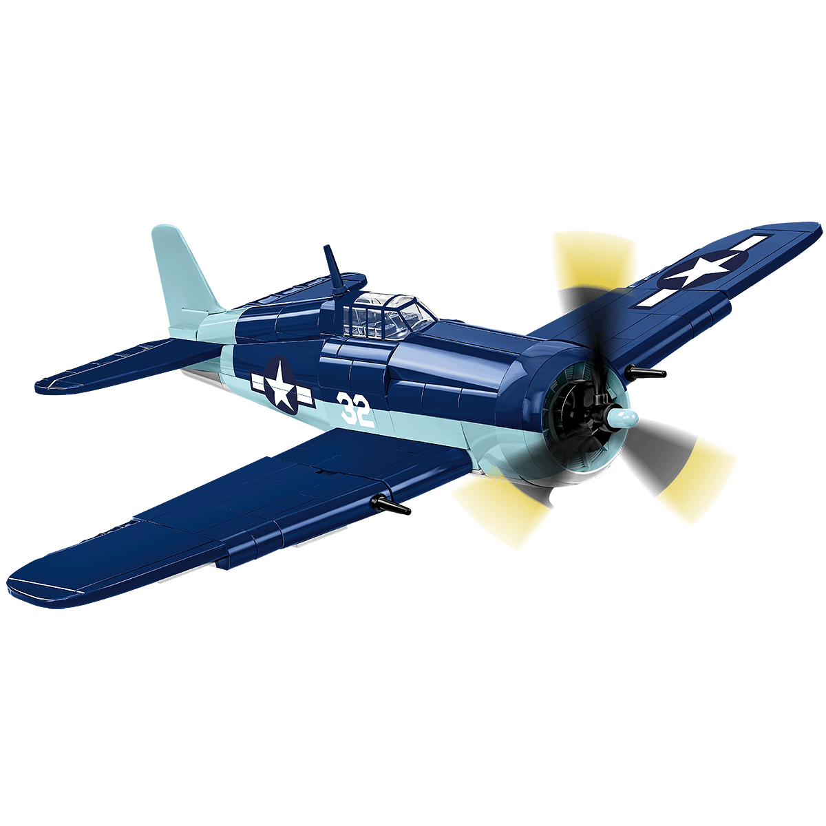 Cobi Blocks Grumman F6F Hellcat 235pc Creative Building Block Set