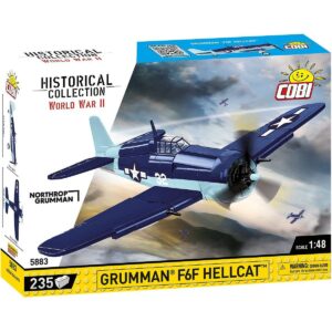 Cobi Blocks Grumman F6F Hellcat 235pc Creative Building Block Set