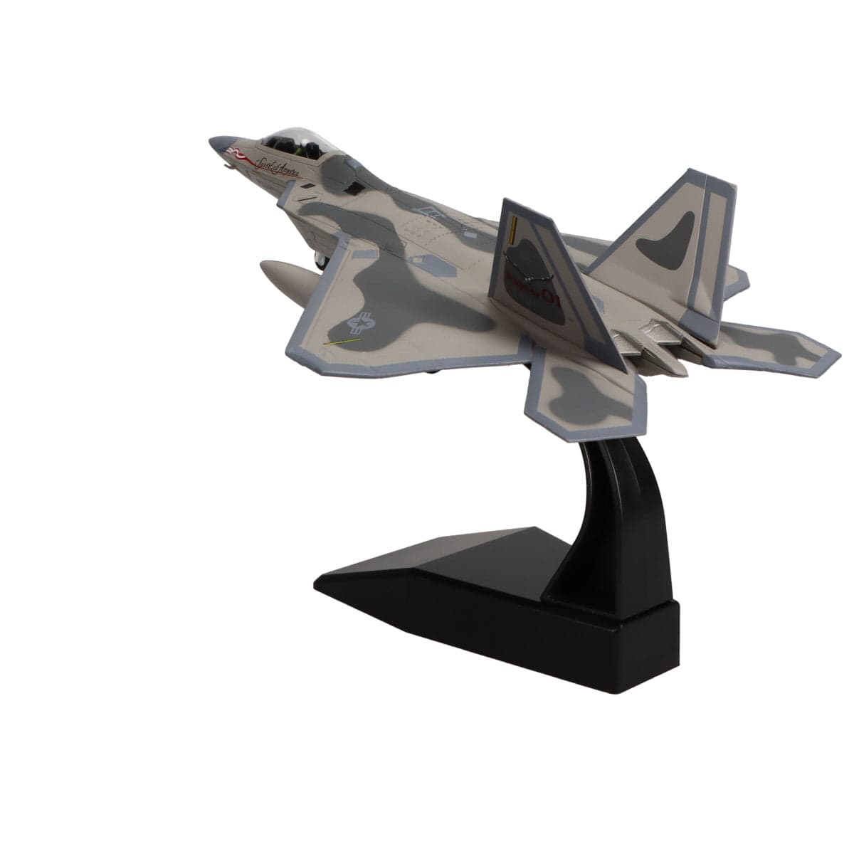 Lockheed Martin F-22 Raptor 1/100 Diecast Aircraft Model