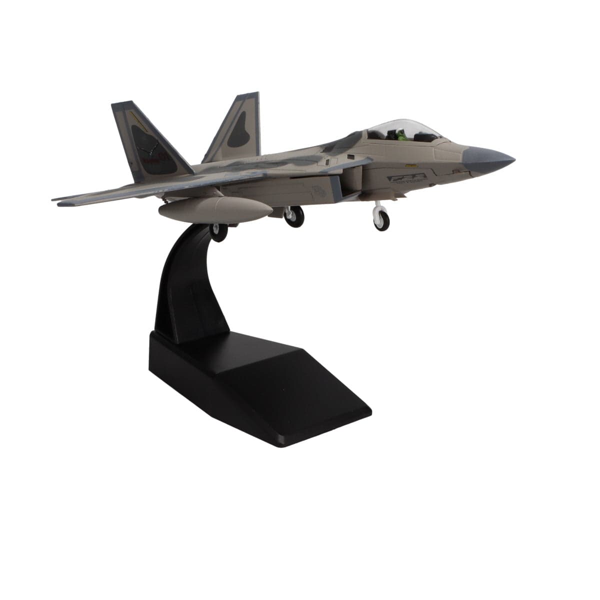 Lockheed Martin F-22 Raptor 1/100 Diecast Aircraft Model