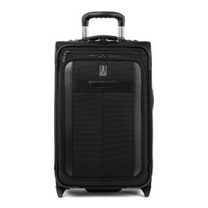 Travelpro Pilot Seven3 Carry-on Rollaboard (no side pockets/expansion): Durable Luggage for Aviation Professio