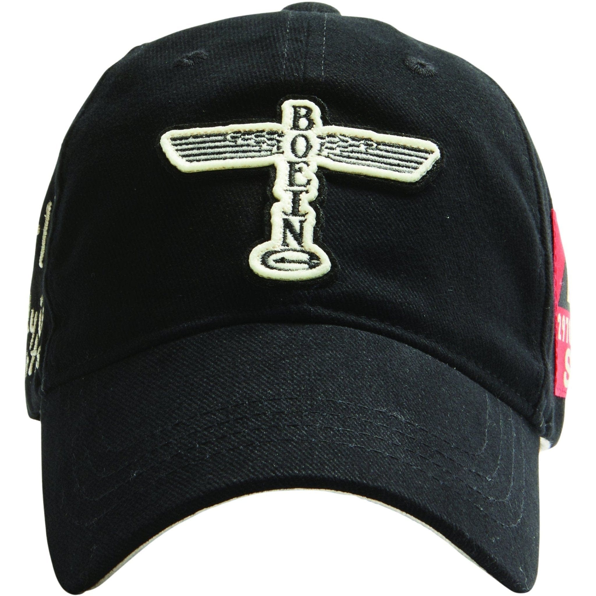 Red Canoe B-17 Flying Fortress Ball Cap Black