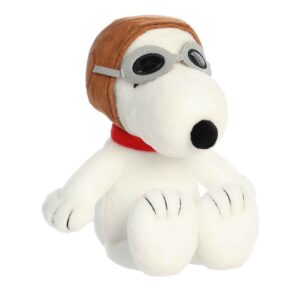 12" Flying Ace Snoopy Plush - The Ultimate Collectible for Peanuts Enthusiasts