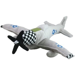 Wow Toyz P-51 Mustang Cuddle Zoo Plush Plane