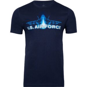 U.S. Air Force F-35 T-Shirt by Aeroplane Apparel Co.