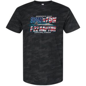 Stealth & Stripes SUN 'n FUN 2026 F-22 Raptor T-Shirt