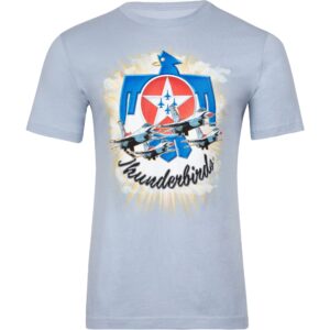 U.S. Air Force Thunderbirds in Flight T-Shirt by Aeroplane Apparel Co.