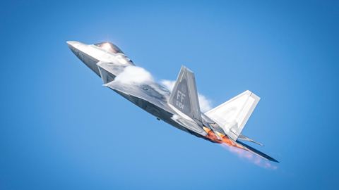 F-22 Raptor Demonstration