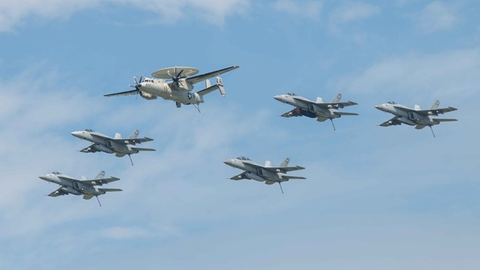 The Fleet Flyby