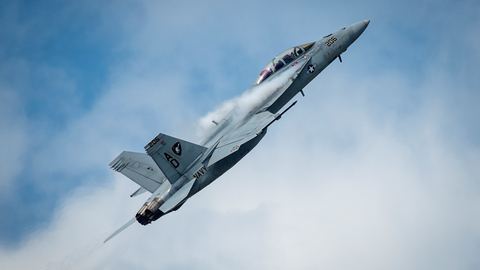 F/A-18F Rhino Demo
