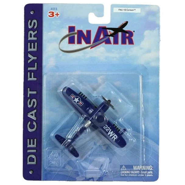Wow Toyz InAir F4U Corsair Diecast Airplane