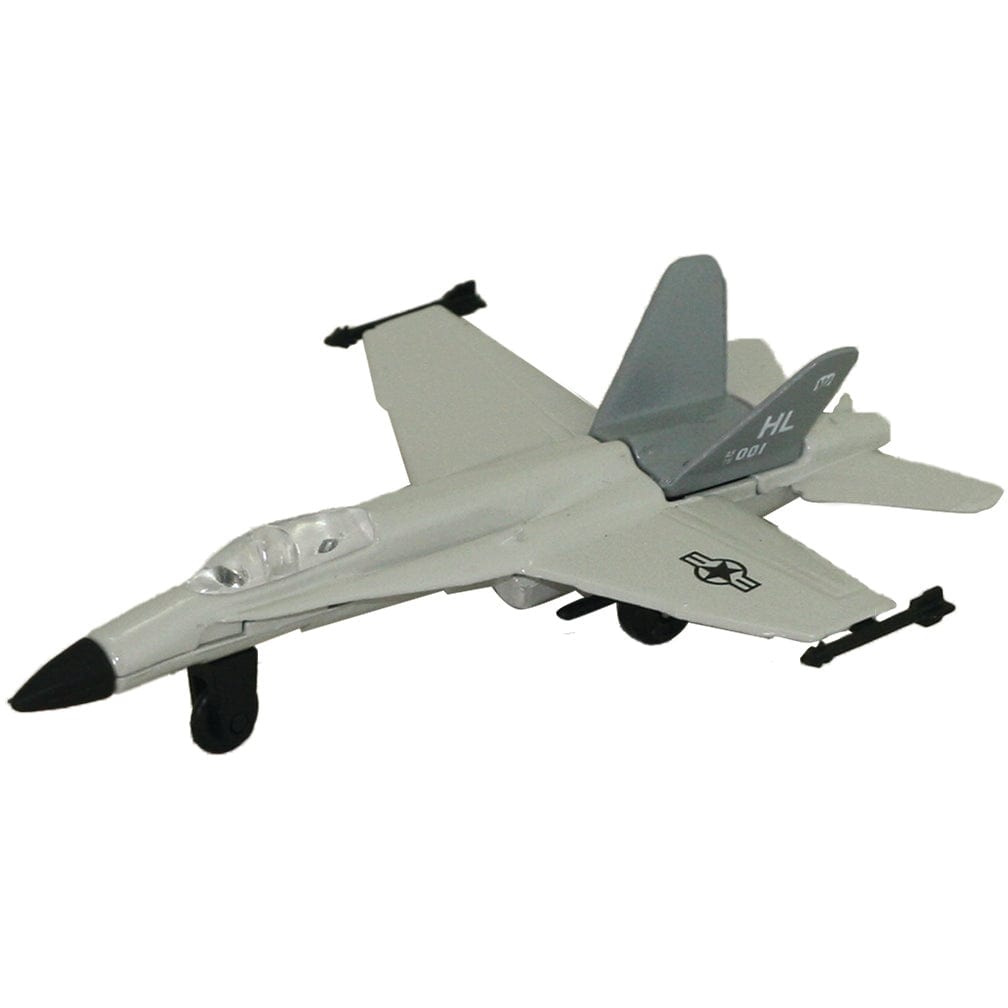 Wow Toyz InAir F-18 Hornet Diecast Fighter Jet