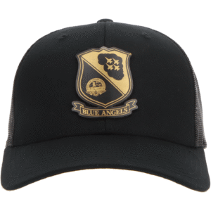 U.S. Navy Blue Angels Richardson 112 Heritage Trucker Hat - Gold