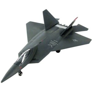 F-22 Raptor 8" Pullback Diecast Airplane (1 Pc. Assorted Styles)